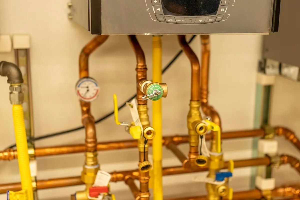 Licensed technician providing Backflow Prevention for a homeowner in Kenai